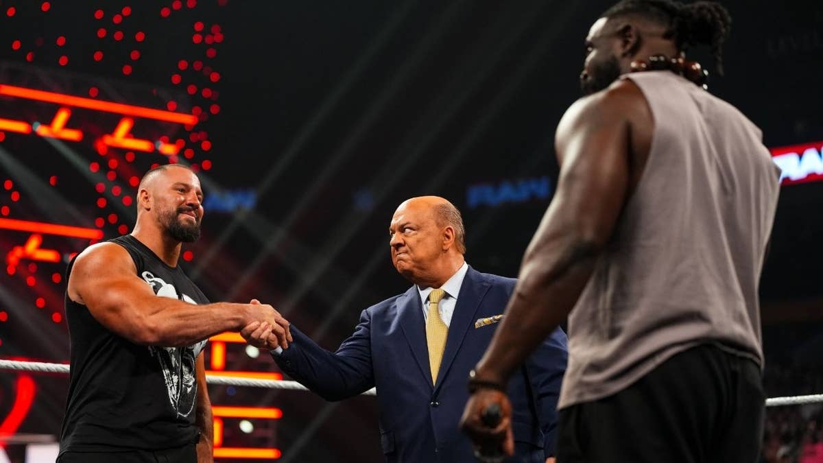 Paul Heyman Makes Mysterious Phone Call After Oba Femi vs. Bron Breakker