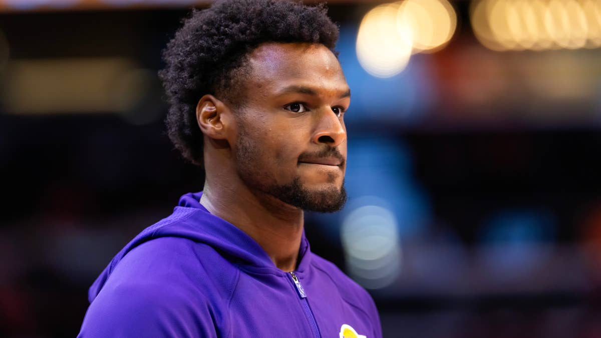 Bronny James Makes Unexpected ‘GOAT’ Admission During NBA Offseason