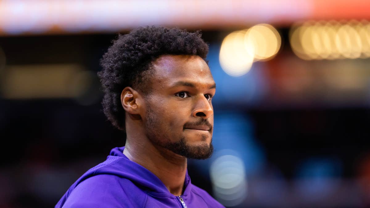 Calls Mount for Lakers to Make Bronny James Move for Game 2