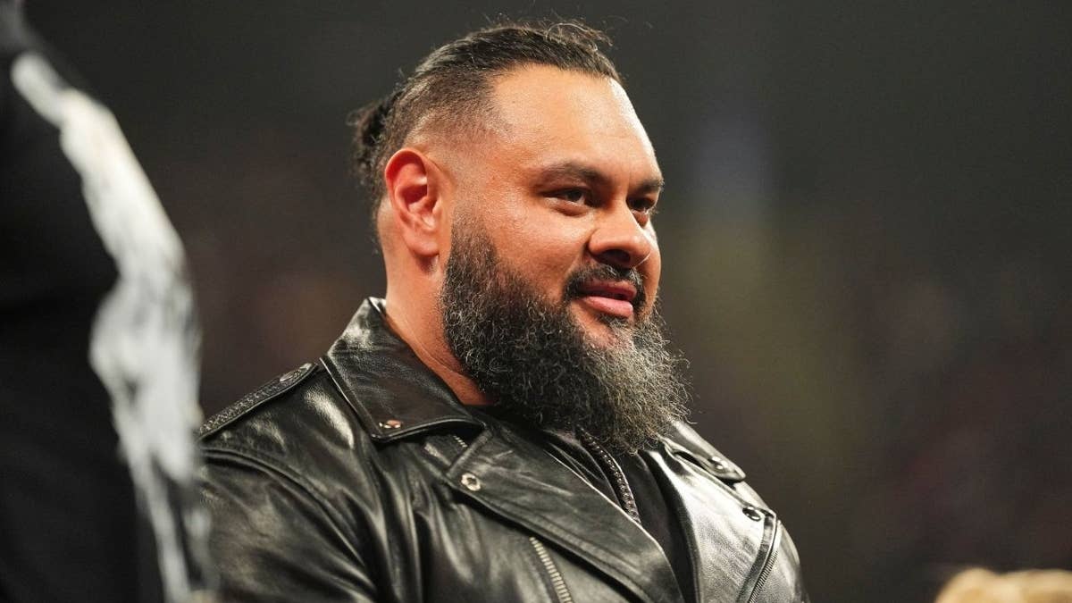 Bronson Reed Reacts to Oba Femi Breaking Character During Viral Foot Incident On WWE RAW