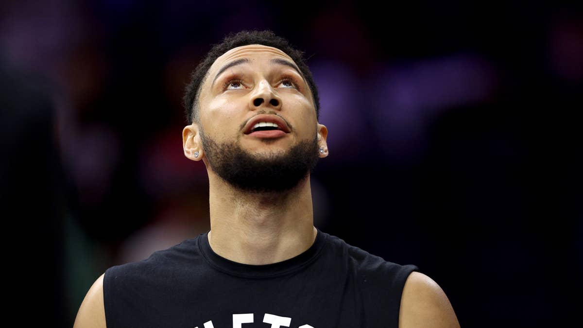 Ben Simmons Is Teasing An NBA Comeback At 29