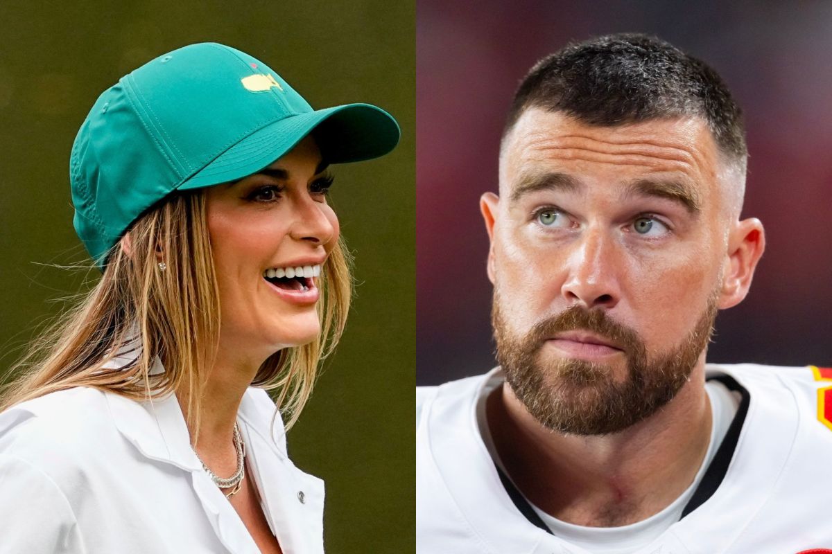 Brooks Koepka’s Wife Makes Travis Kelce Admission Amid WM Phoenix Open Pro-Am
