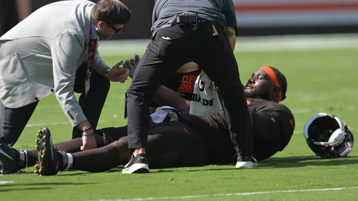 Cleveland Browns Practice Report for Wednesday, September 16 Week 2