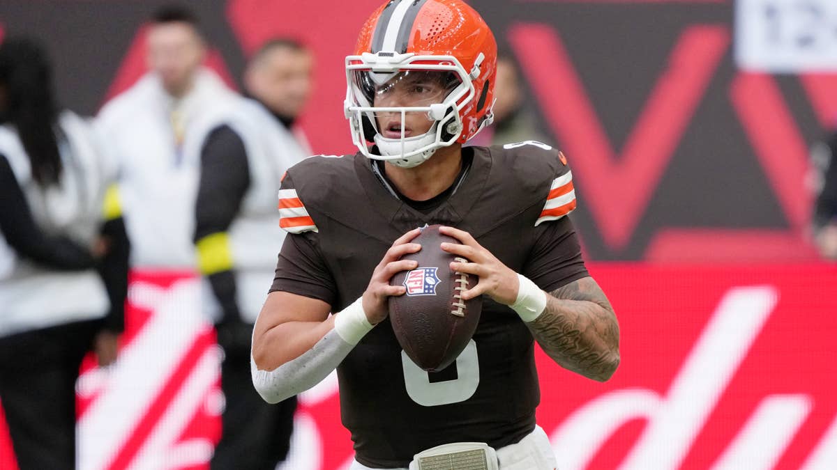 Browns Open 21-Day Practice Window for Quarterback Dillon Gabriel