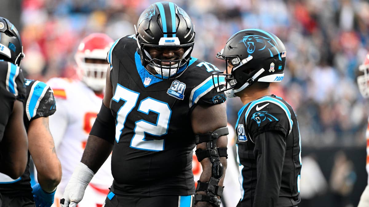 Latest Taylor Moton, Tershawn Wharton Update is Just the News Panthers Needed Heading into Bye Week