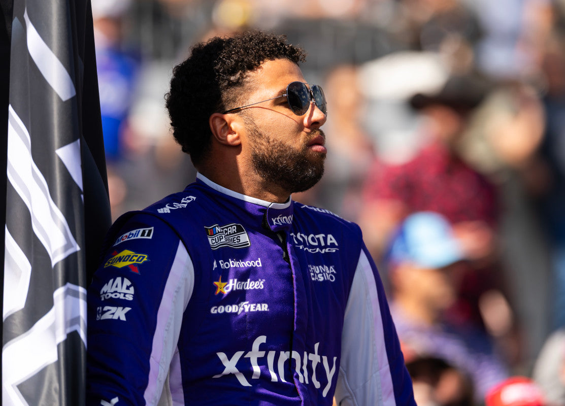 Bubba Wallace Pledges $15,000 to Help Fund O'Reilly Series Driver