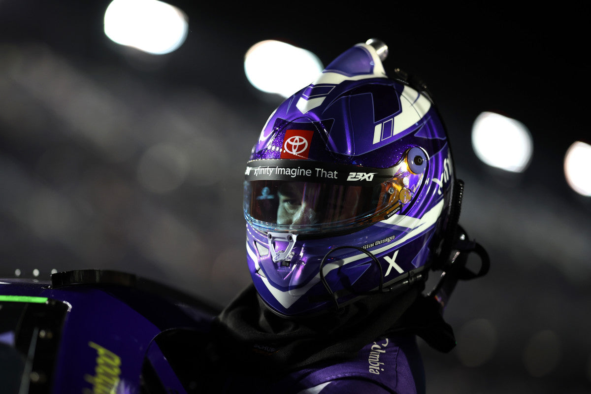 Bubba Wallace Wrecked After Taking Lead in Duel Race 1 at Daytona