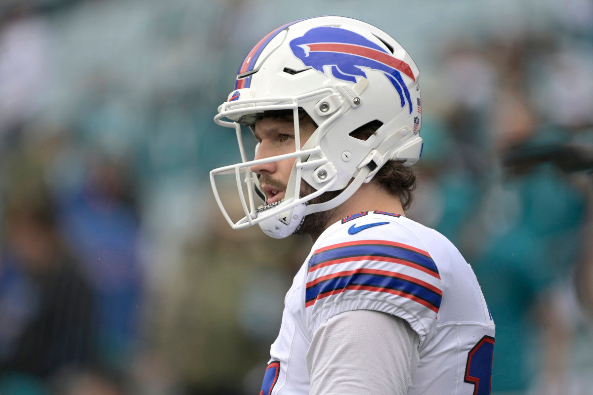 Bills QB Josh Allen Dealt Offensive Line News on Friday
