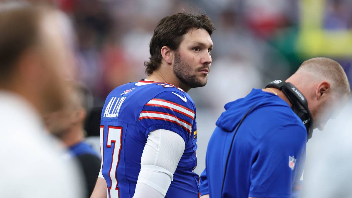 Buffalo Bills React to Josh Allen News After 2 Games