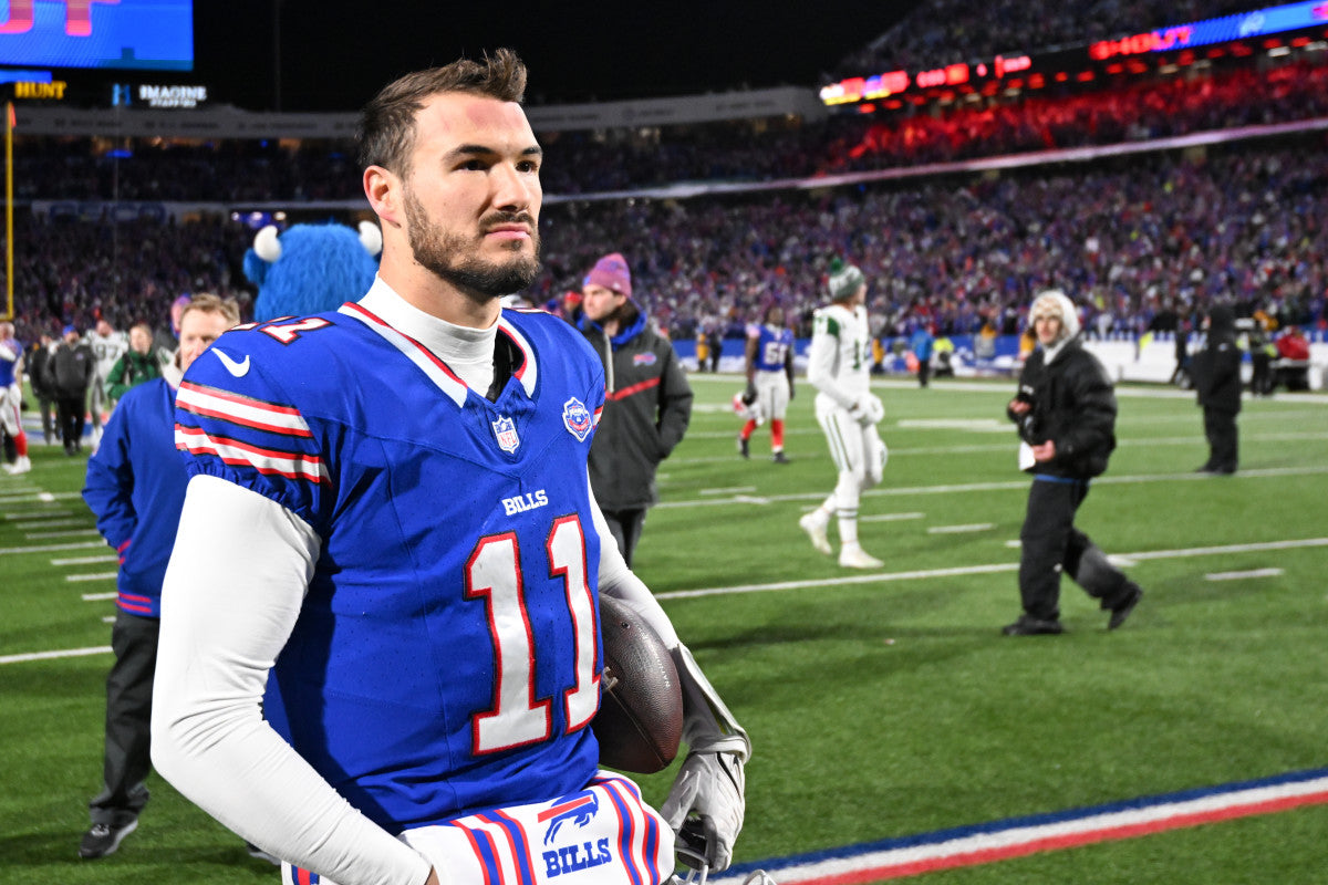 Former Bills QB Mitchell Trubisky Makes Free Agency Decision