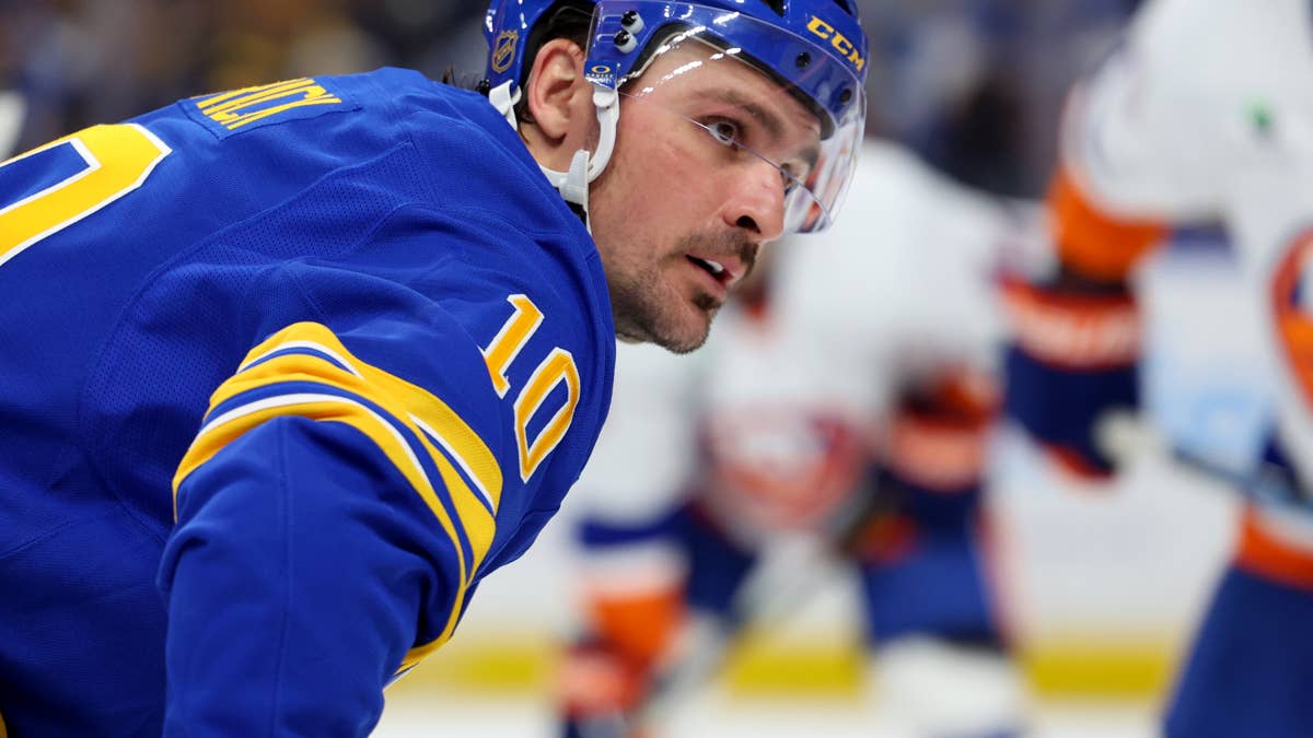 Sabres Announce Sam Carrick News Before Game 1 vs. Canadiens