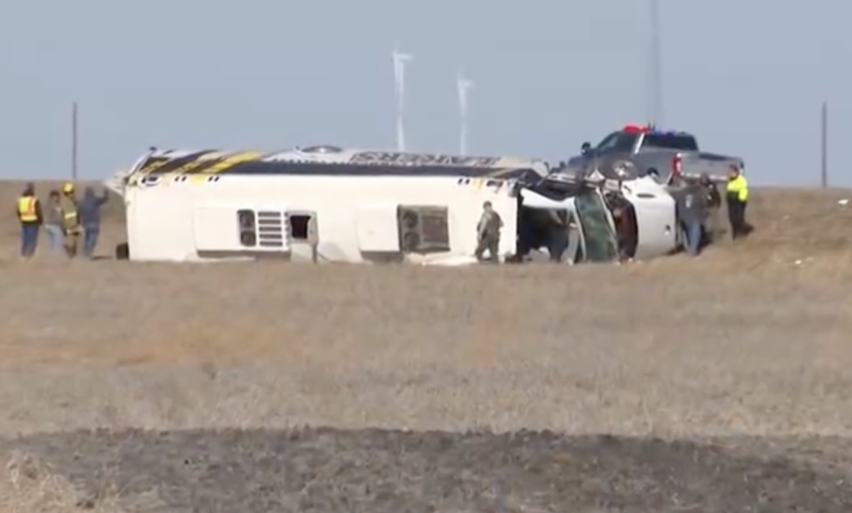Prayers Pouring In After 'Horrific' College Team Bus Crash