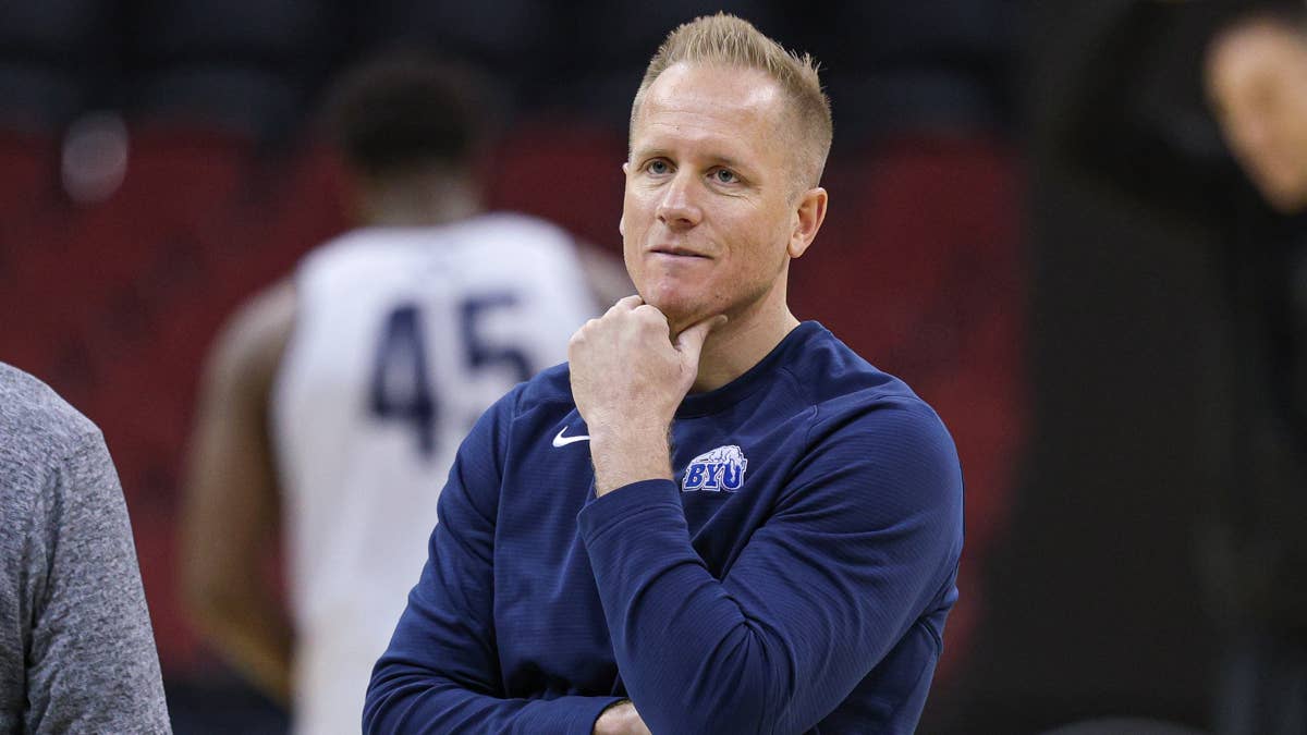 BYU Linked to 4-Star Center in College Basketball Transfer Portal