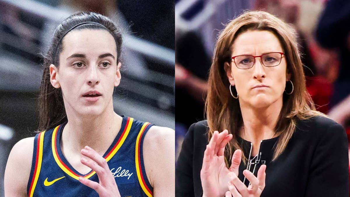 Fever Coach Stephanie White Had Obscene Reaction to Caitlin Clark's Big Night