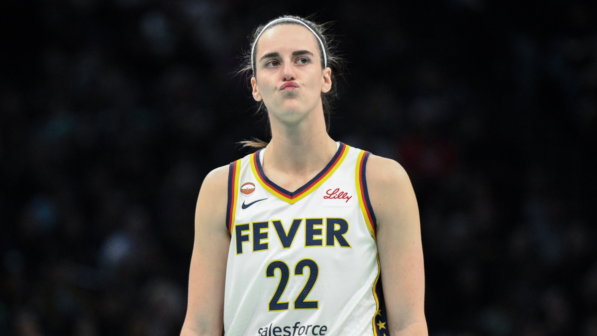 Caitlin Clark Reacts to Injury Concerns Before Wings Game