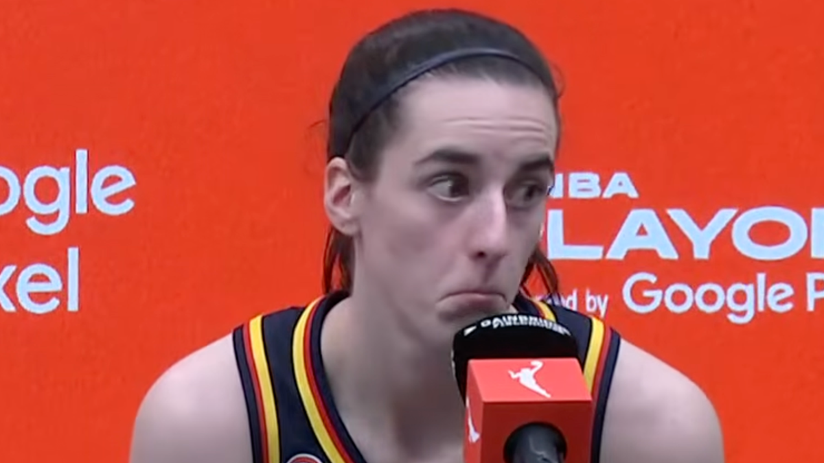 WNBA Fans Bothered By Caitlin Clark's Reaction To A'ja Wilson Press Conference Comment