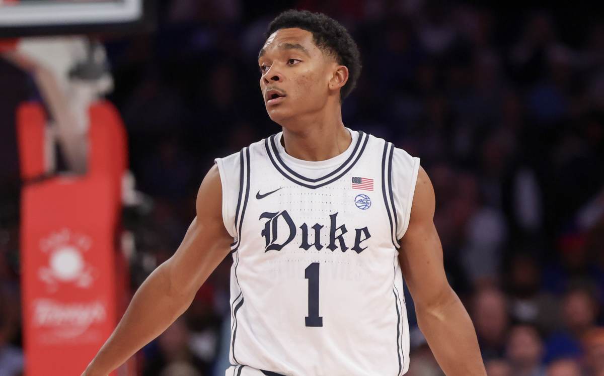Caleb Foster Reacts to Duke Announcement Before St. John’s Game