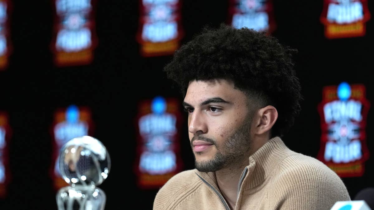 Duke's Cameron Boozer Reacts After Career Decision on Wednesday