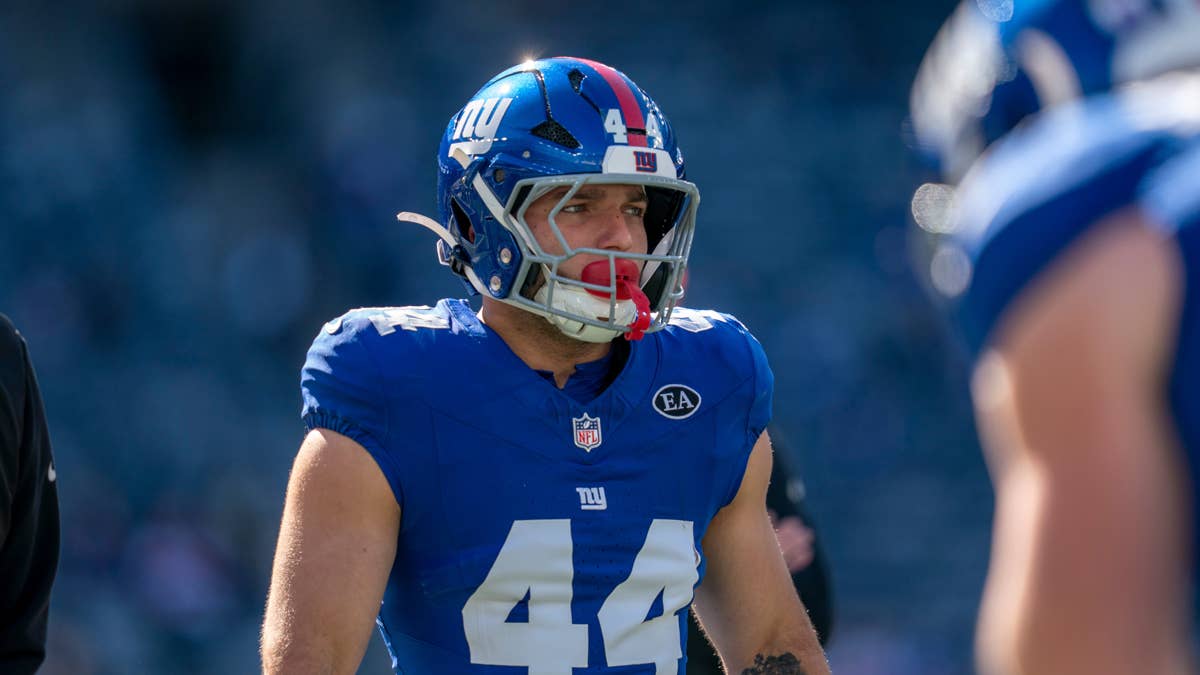 Giants RB Cam Skattebo Announces Career News After 6 Games