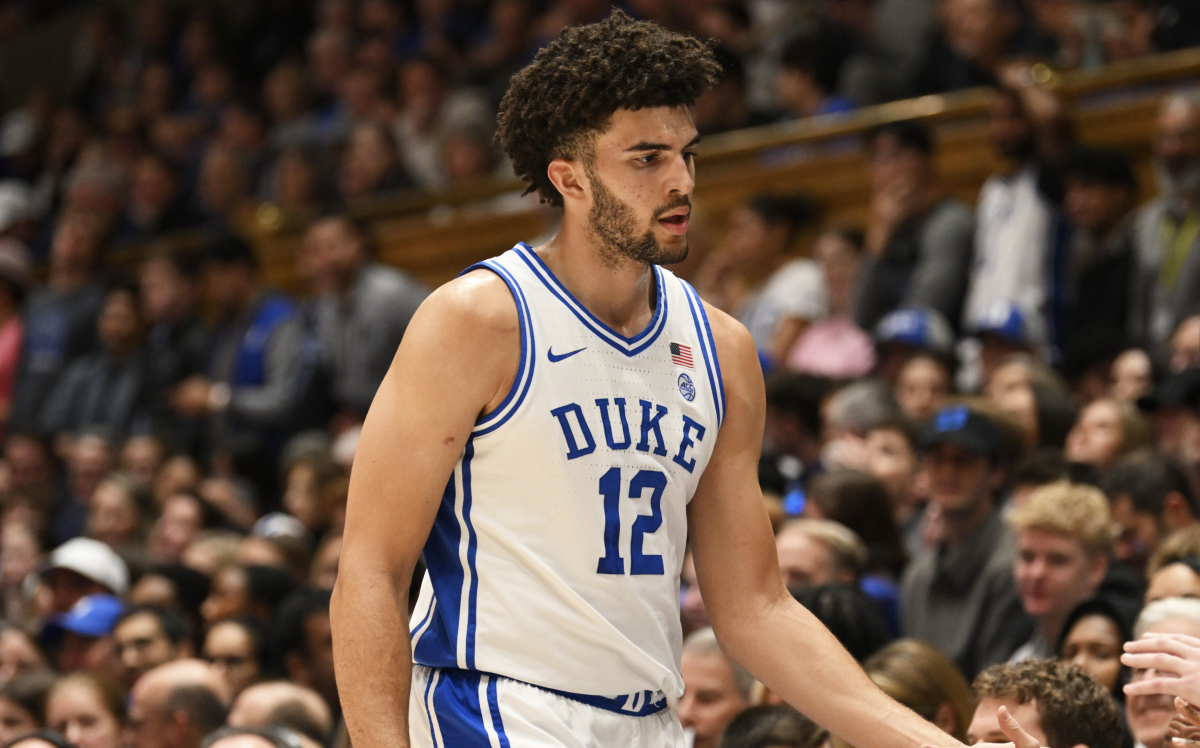 Duke Makes Cameron Boozer Announcement After Siena Game