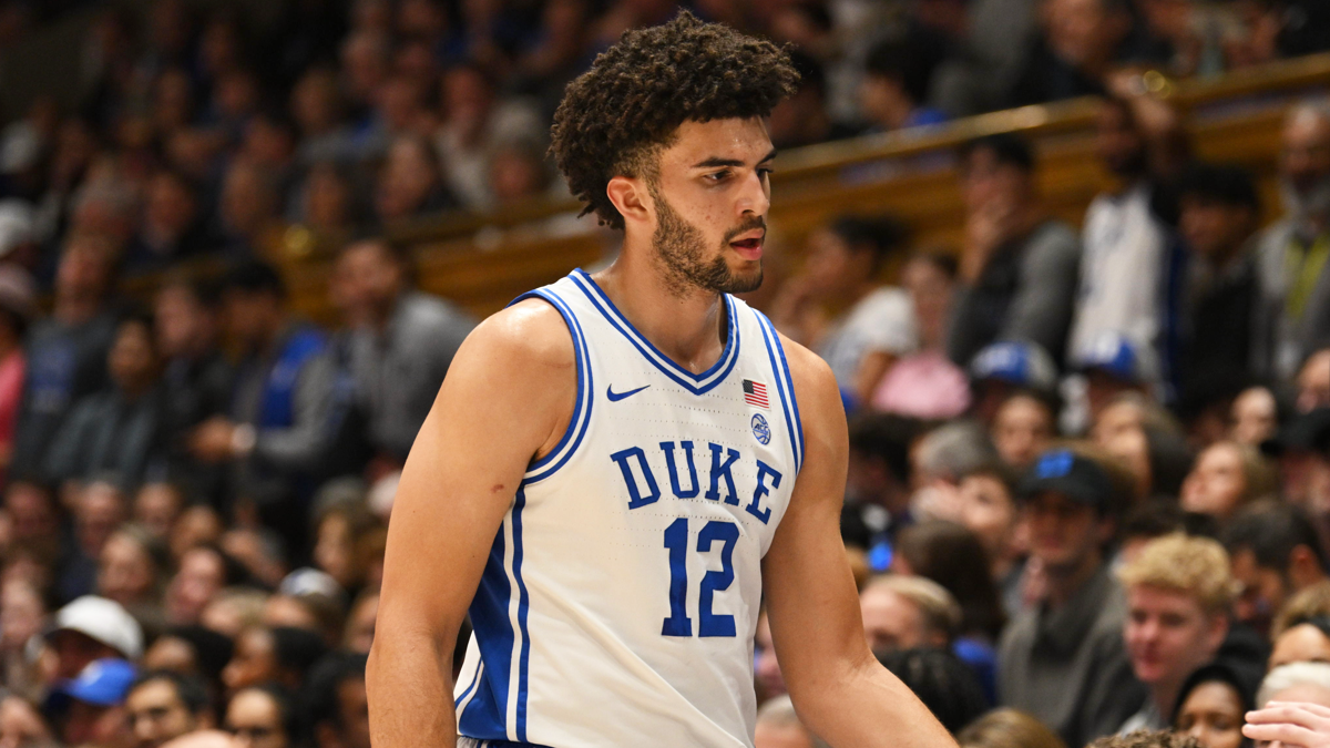 Duke's Cameron Boozer Reacts After Career Announcement on Monday