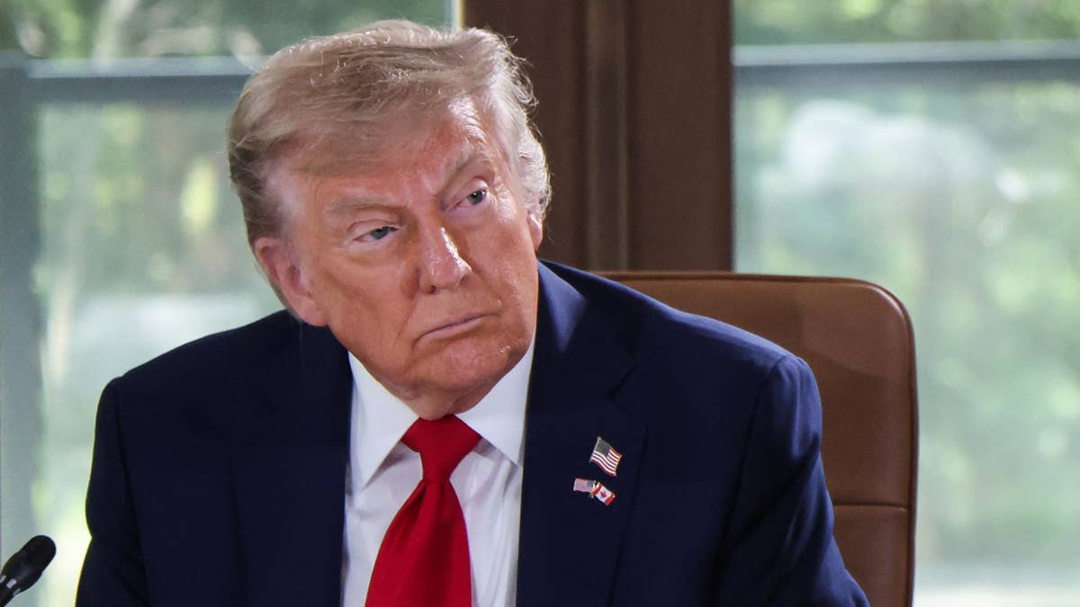 President Trump Responds To Backlash Over FIFA's Red Card Suspension