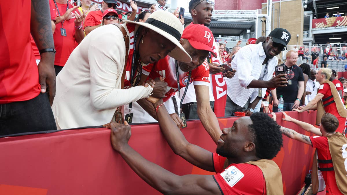 Who are Alphonso Davies' Parents? Diving Into the Lives of Father Debeah, Mother Victoria & Their Escape From the Liberian Civil War