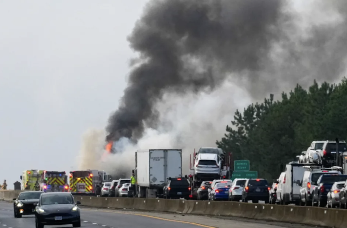 Prayers Pouring In After 'Horrible' 100-Car U.S. Highway Pileup