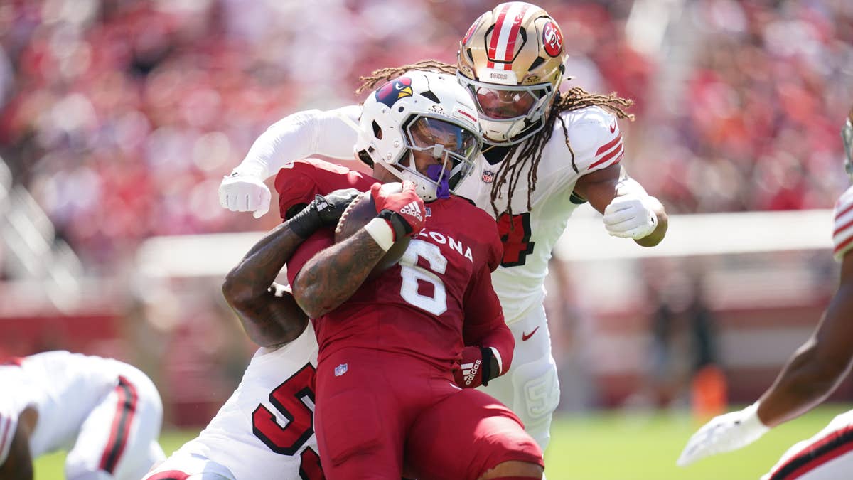 5 Best Running Backs in Arizona Cardinals History