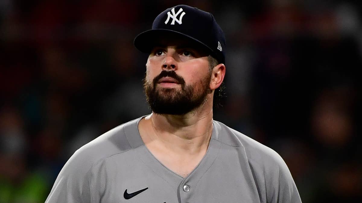 Carlos Rodon Announces New Yankees Partnership During MLB Season