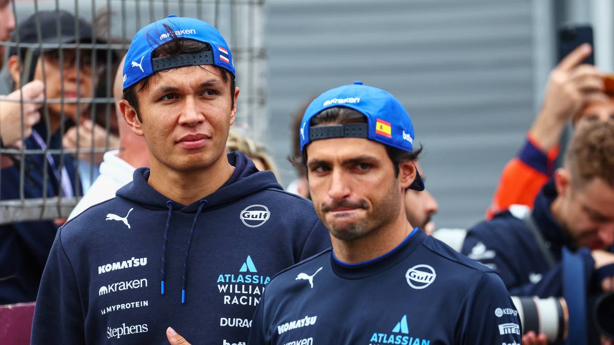 F1 Announces Punishment For Carlos Sainz, Alex Albon At Barcelona-Catalunya GP