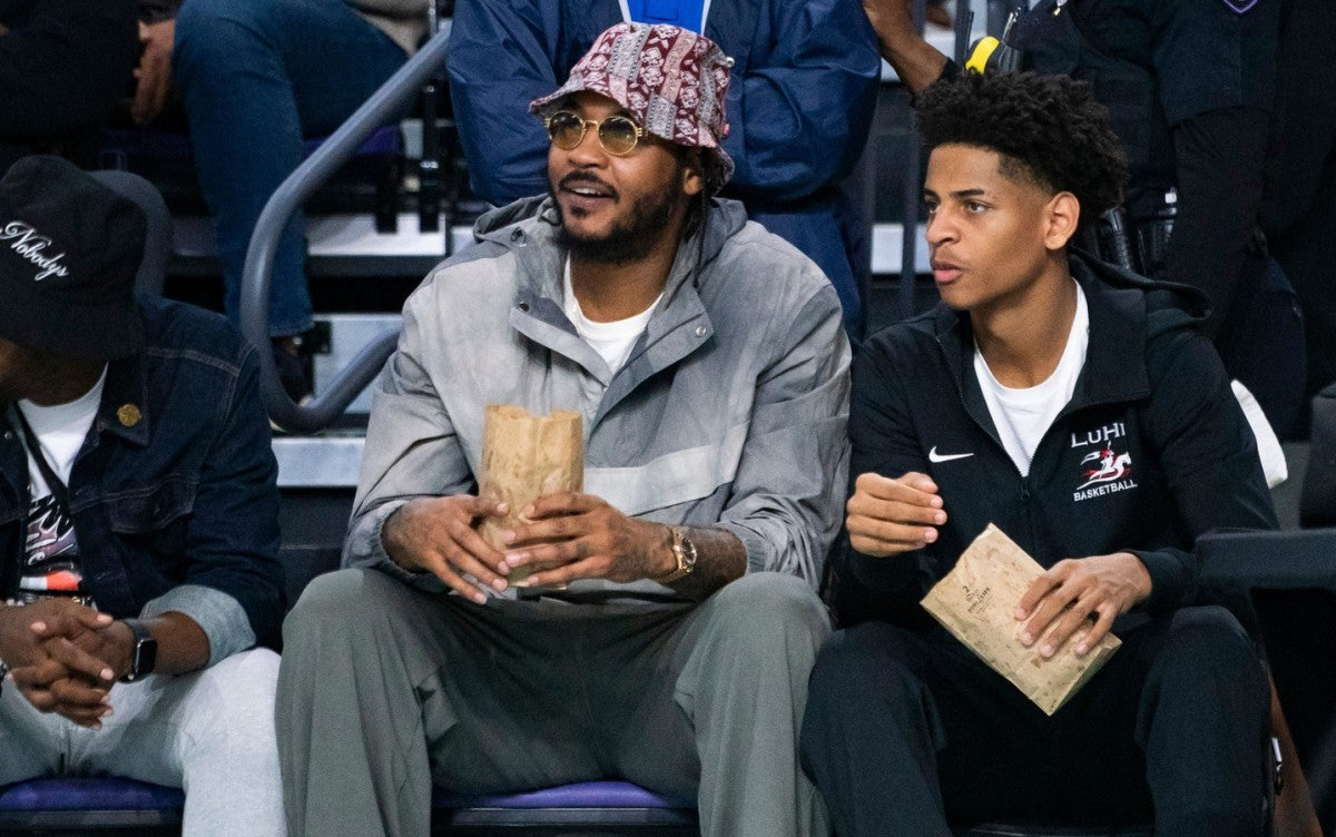 Kiyan Anthony Continues to Follow Carmelo Anthony’s Path in Major Career Decision