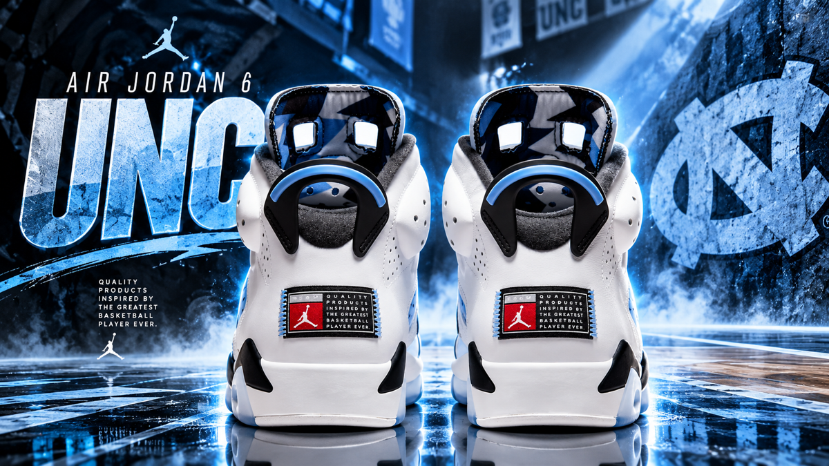 Air Jordan 6 ‘UNC’: Price and Where to Buy