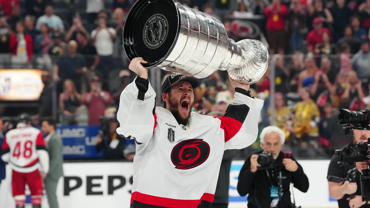 Hurricanes' Brandon Bussi Announces 'Full-Circle' News After Stanley Cup Title