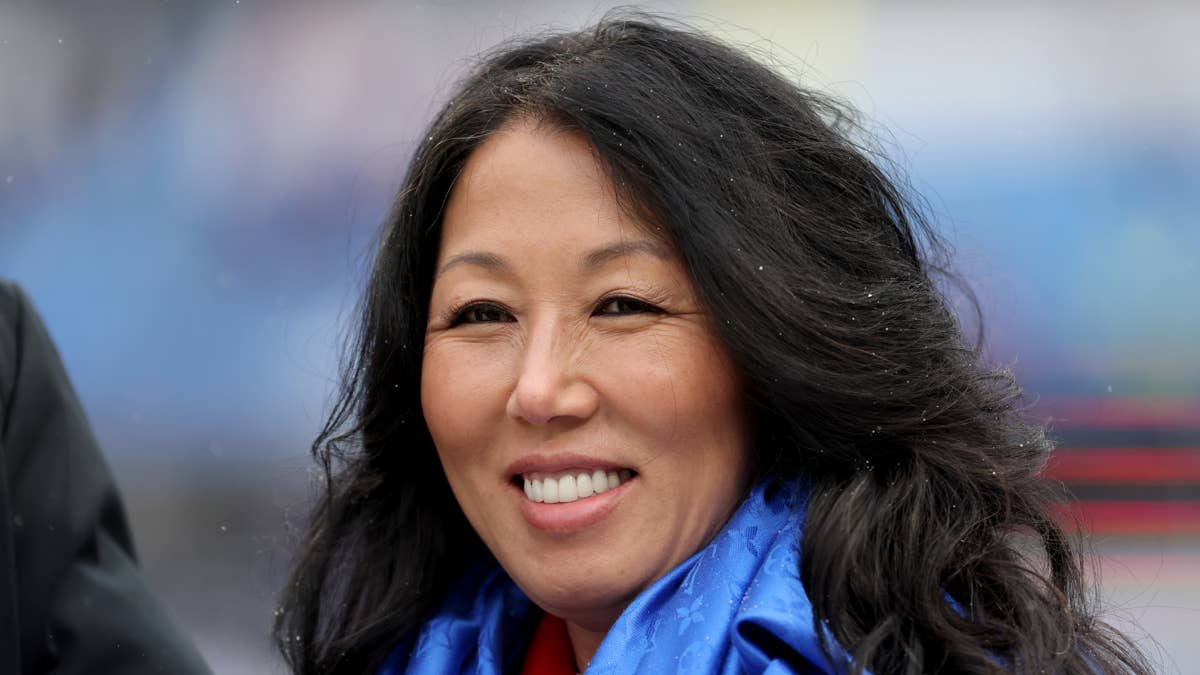 Buffalo Bills Co-Owner Kim Pegula Makes Rare Public Appearance