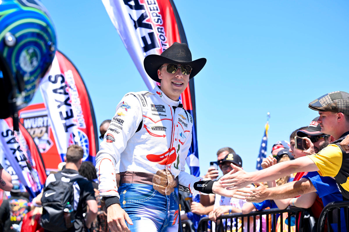 Carson Hocevar Reacts to Massive Contract Extension with Spire Motorsports