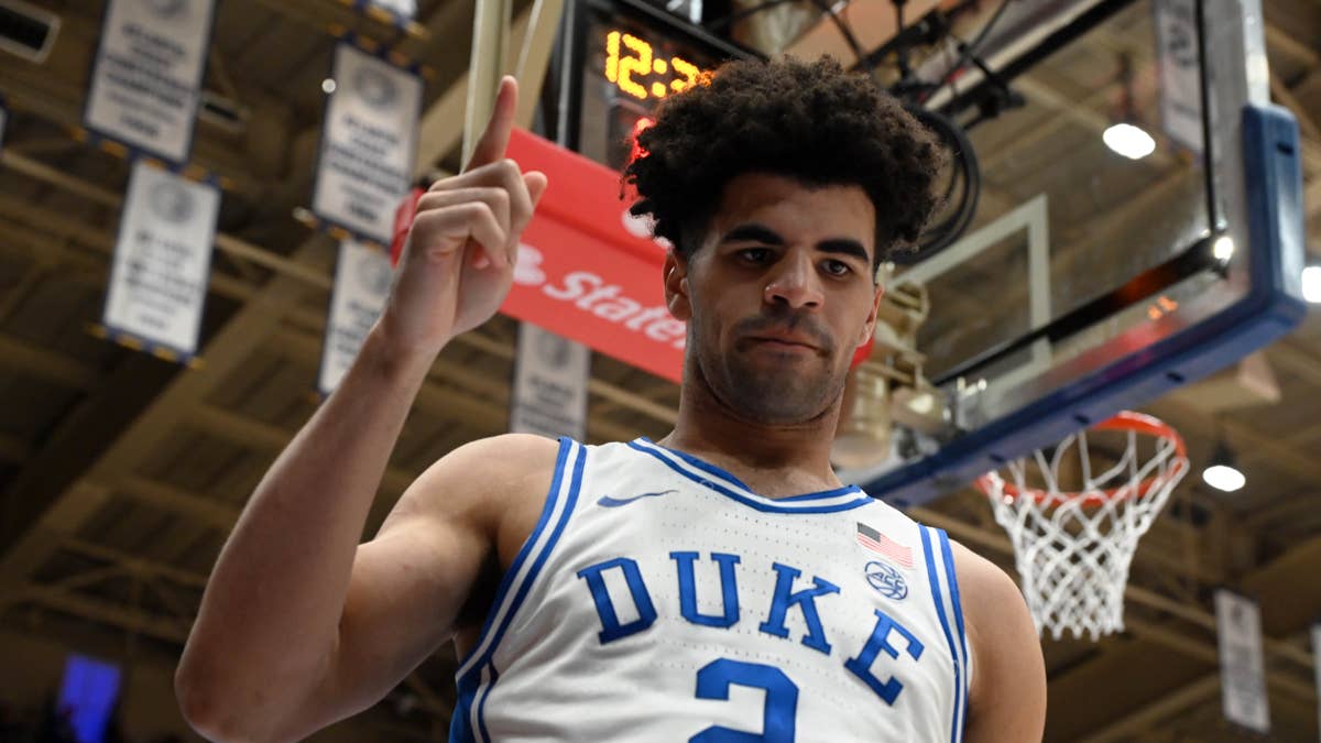 Duke’s Cayden Boozer Reacts After Transfer Portal Announcement on Tuesday