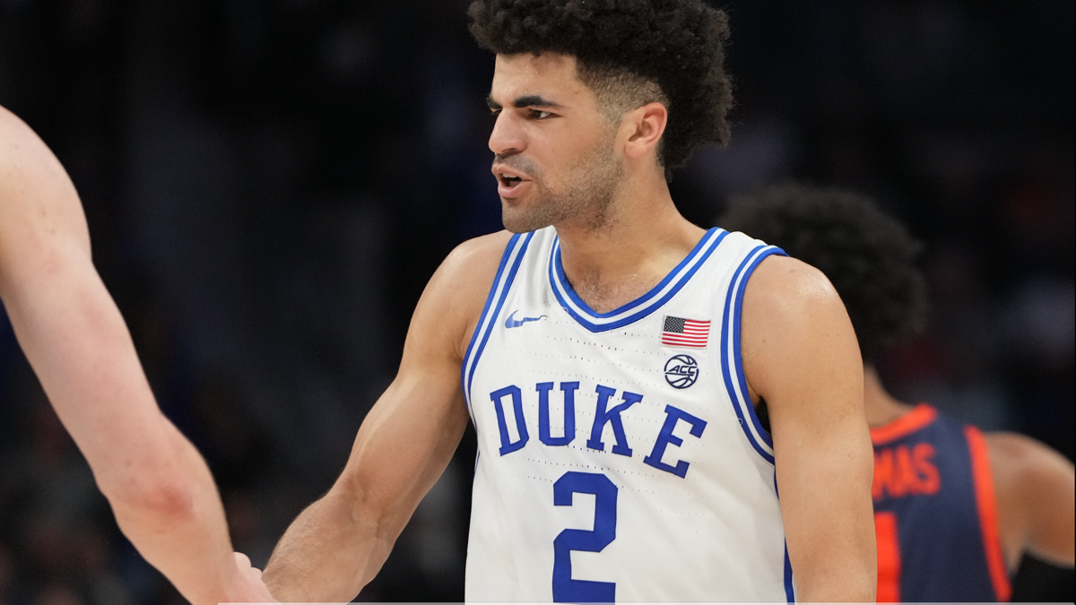Duke's Cayden Boozer Reacts to Dame Sarr’s Career Announcement
