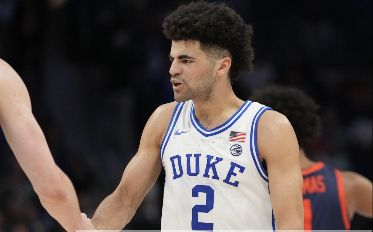 Duke's Cayden Boozer Reacts After Transfer Portal Decision on Wednesday