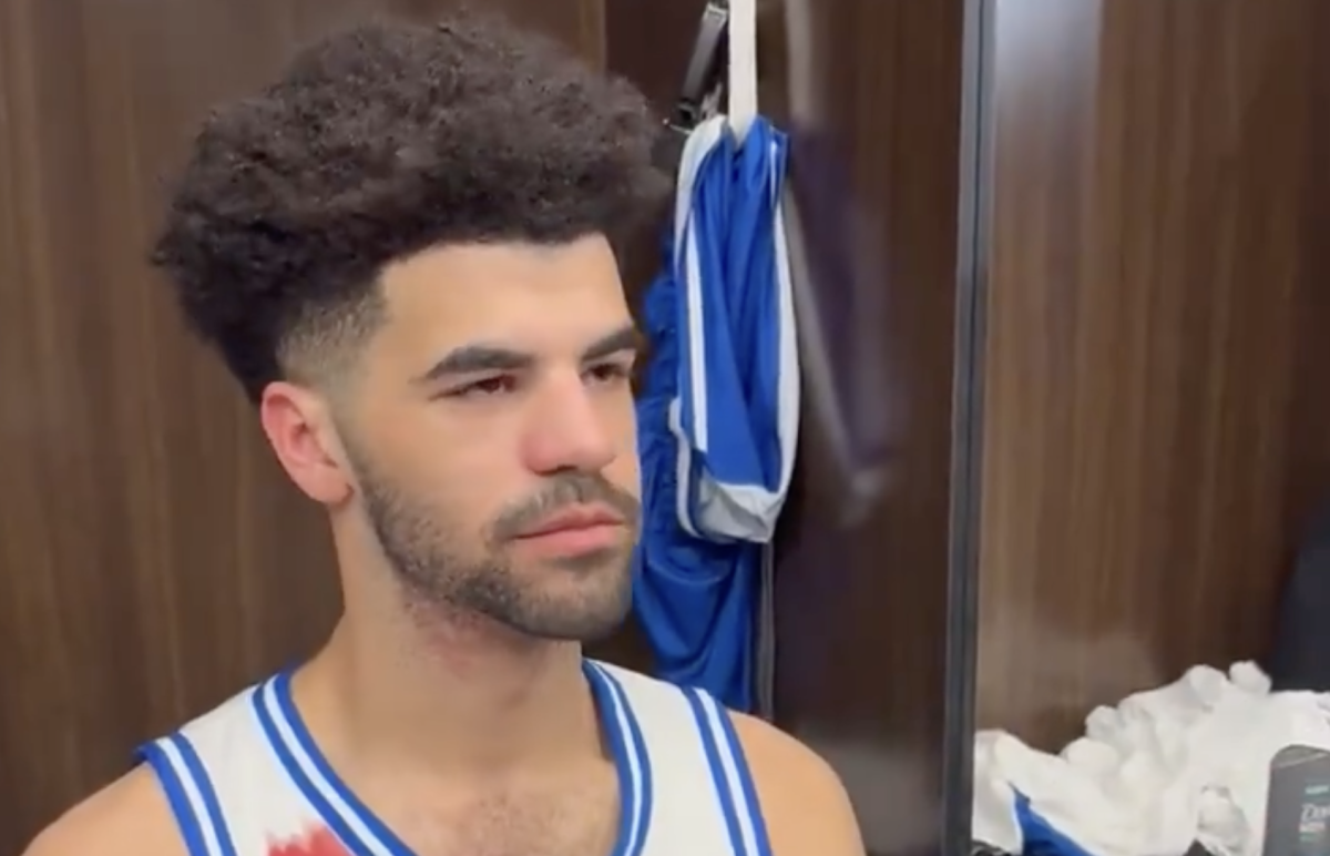 Cayden Boozer, Jon Scheyer Assign Blame For Duke's Heartbreaking Loss