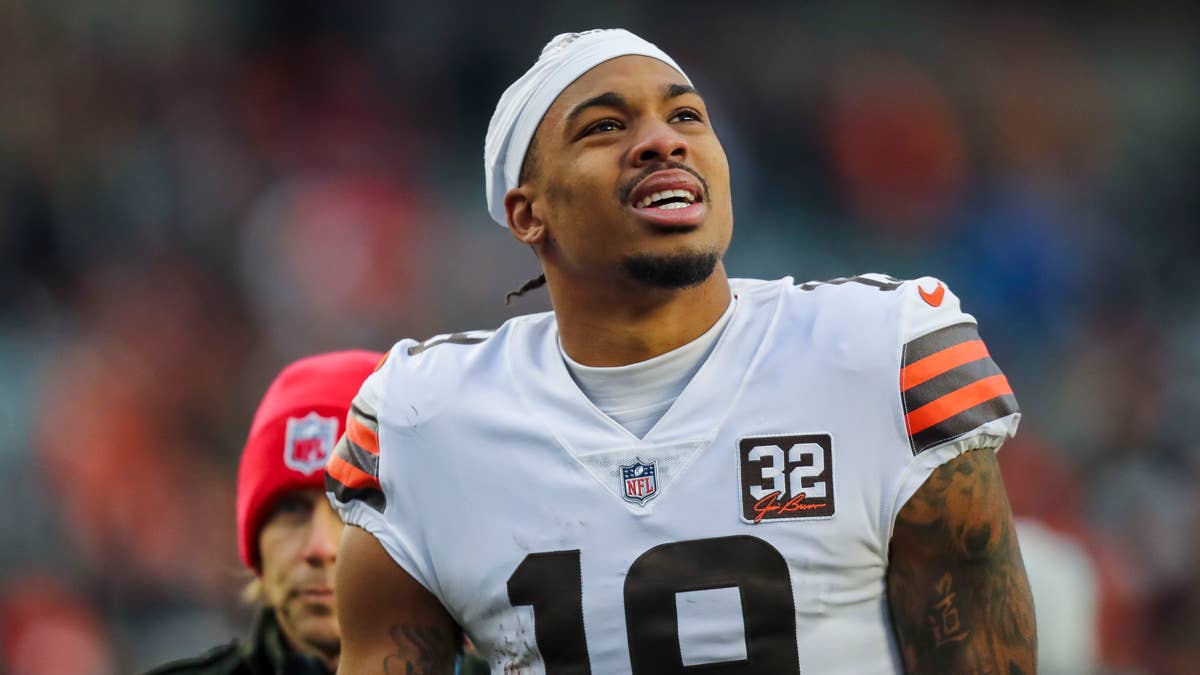 Former Third-Round Pick Receiver cut before Preseason Finale