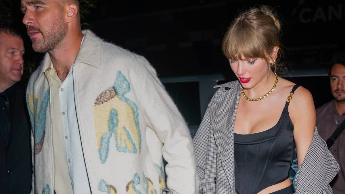 Travis Kelce, Taylor Swift's Wedding Guests Thought Their Plan Was 'A Joke'