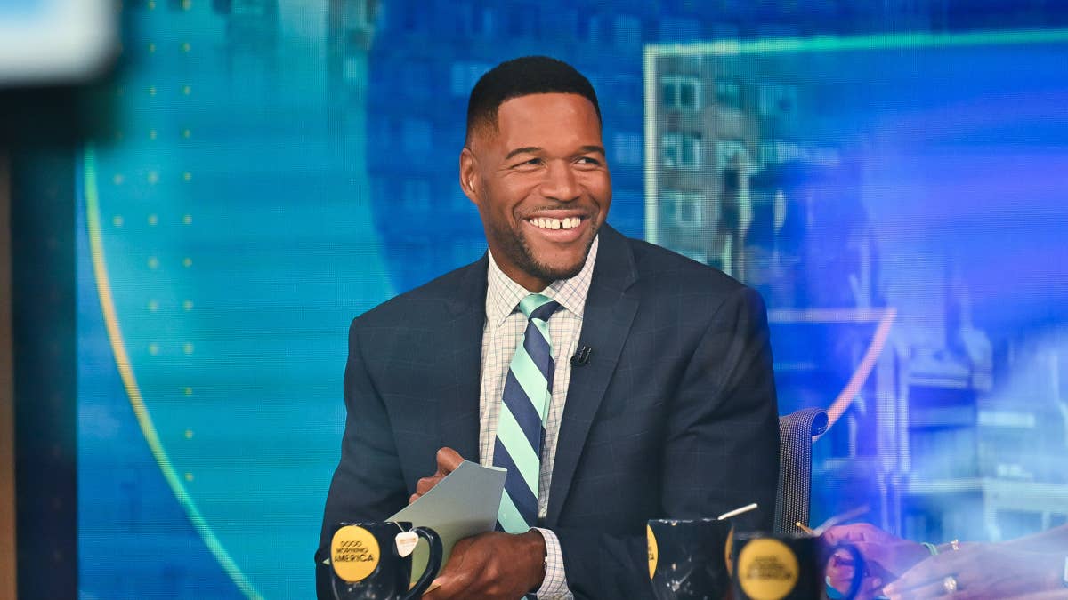 Michael Strahan Accused Of 'Grotesque' Behavior During 'GMA' Interview