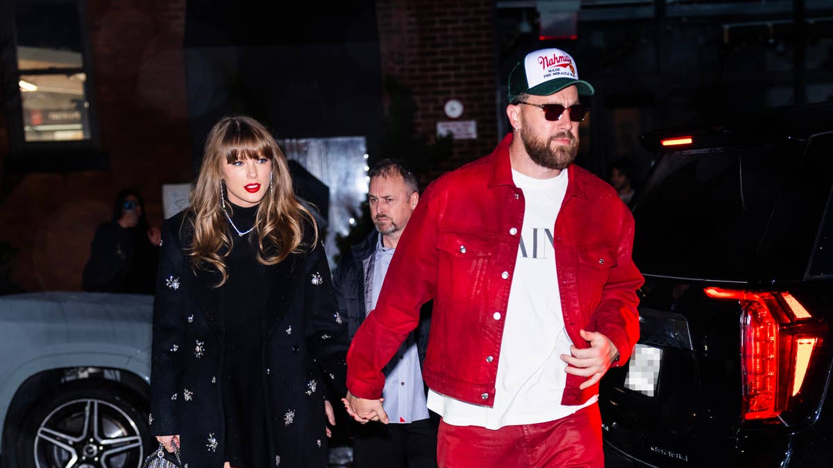 Travis Kelce Spends 37th Birthday In New York City With Taylor Swift