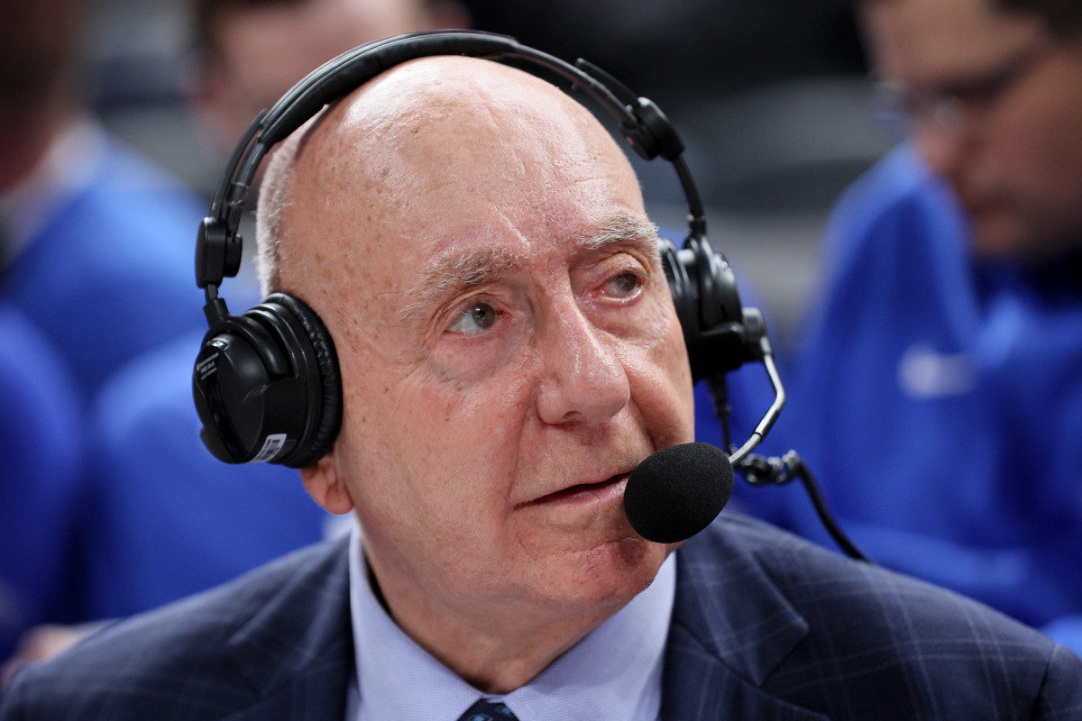 Dick Vitale Just Reacted To Duke's Epic NCAA Tournament Loss