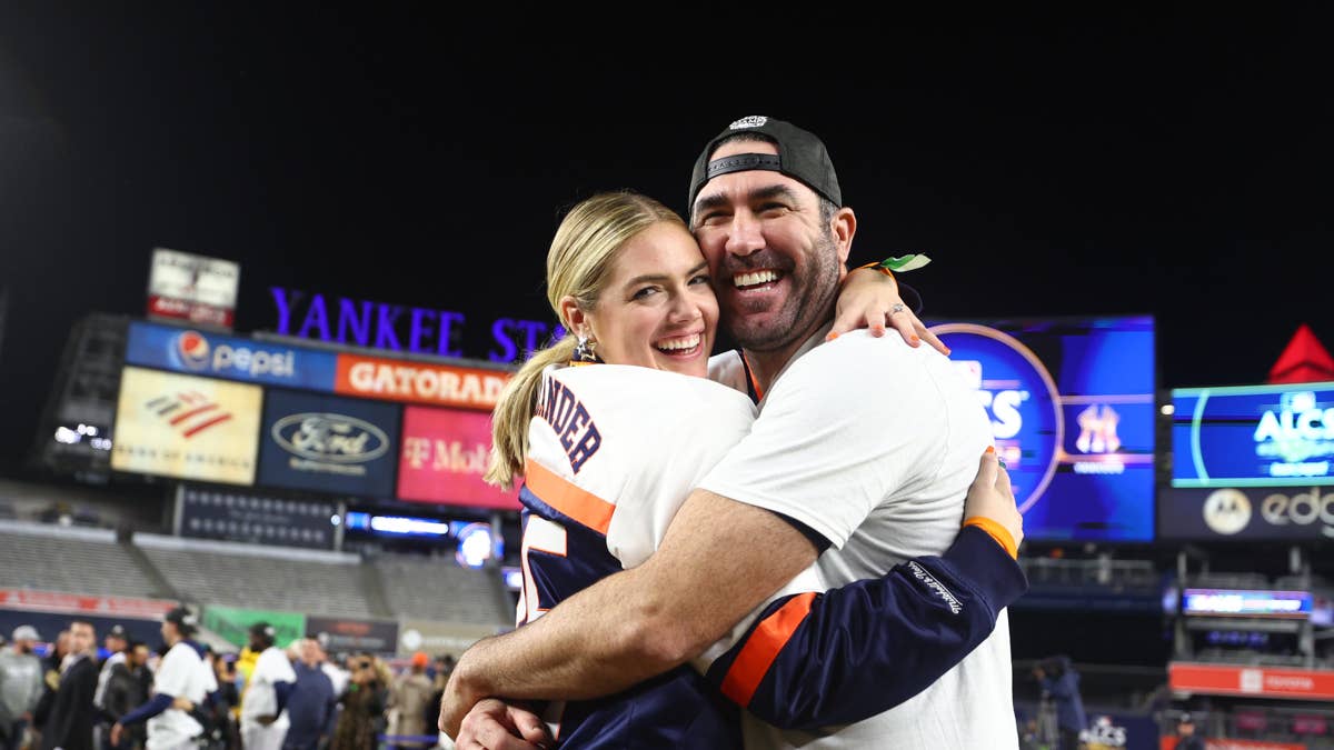 Justin Verlander Had Special Message For Kate Upton In Retirement Announcement
