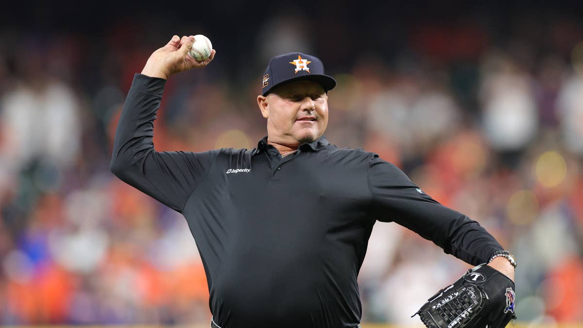 Roger Clemens Disagrees With MLB's Pride Night Hats Warning