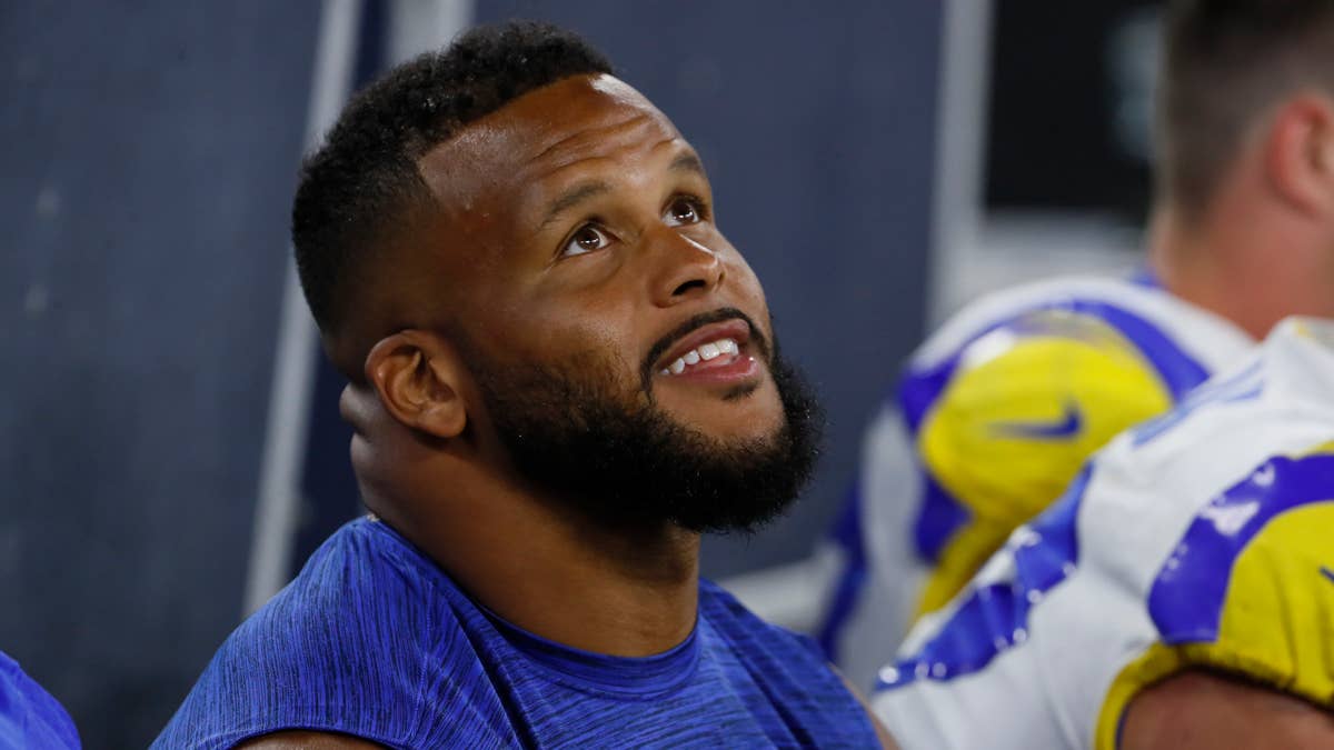Aaron Donald Was Surprised By Speed Of His First NFL Game Back