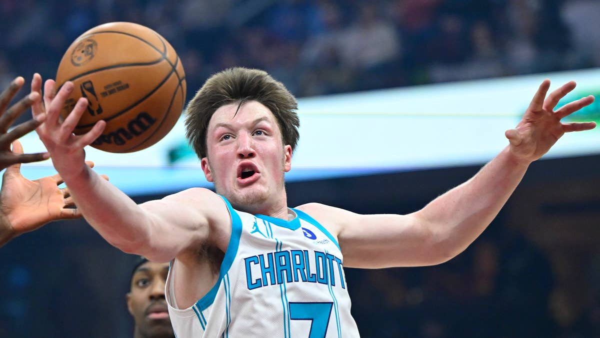 Hornets Rookie Kon Knueppel Wins Award Over Cooper Flagg
