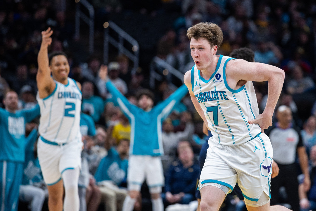 Hornets Announce Franchise History After 44-Point Win Over Kings
